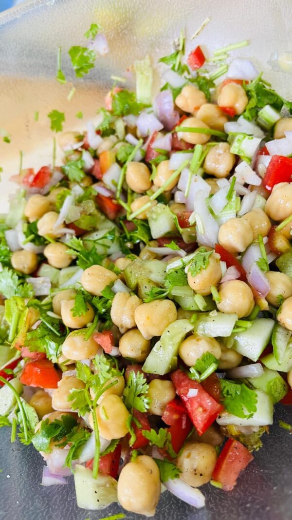 Chickpea Power Bowl