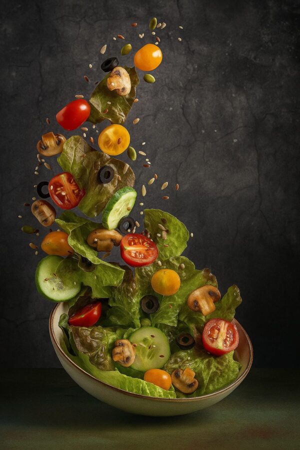 High Nutrient Sprout Salad