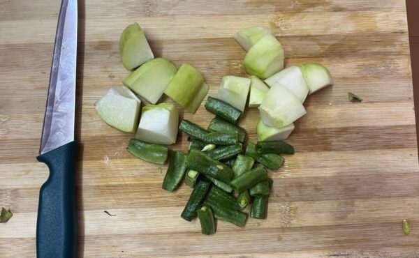 TRADITIONAL TRIPLE VEG SAMBAR